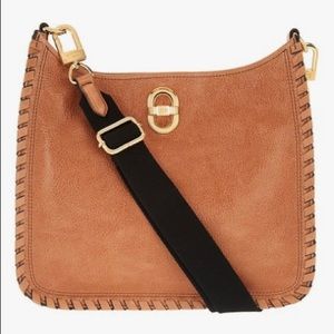 AIMME KESTENBERG Chestnut Jaime Leather Crossbody